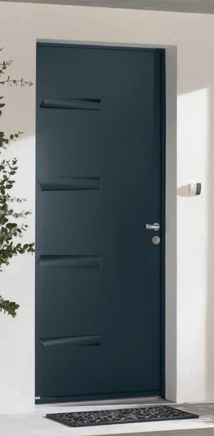 PORTE D'ENTREE ALUCIER ADAGGIA  